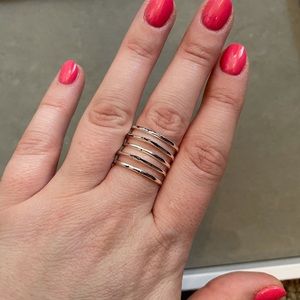 Silver Stella & Dot Ring